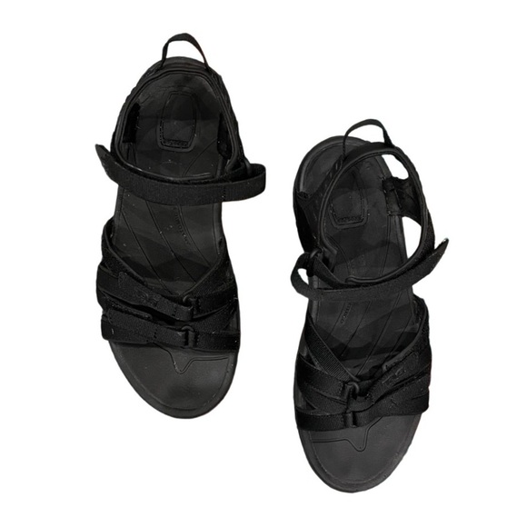 Teva Sandals Women's 10 Tirra Strappy Waterproof Outdoor Gorpcore - Picture 1 of 7